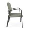 Lesro Newport Bariatric Chair Metal Frame, Charcoal, OH Eucalyptus Upholstery NP1401 - alternate 2